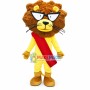 Smart Medal Lion Mascot Costume