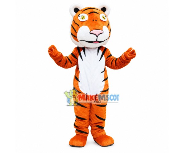 Tiger Adult Size Mascot Costume
