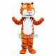 Tiger Adult Size Mascot Costume Tiger Adult Size Mascot Costume