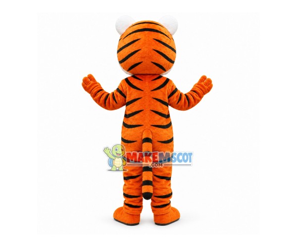 Tiger Adult Size Mascot Costume Tiger Adult Size Mascot Costume