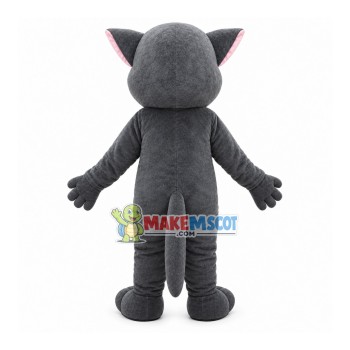 Speaking Tom Cat Mascot Cartoon Costume Speaking Tom Cat Mascot Cartoon Costume