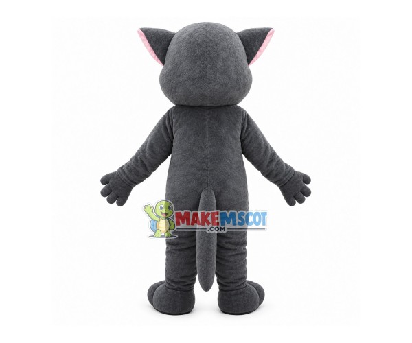 Speaking Tom Cat Mascot Cartoon Costume Speaking Tom Cat Mascot Cartoon Costume