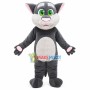 Speaking Tom Cat Mascot Cartoon Costume
