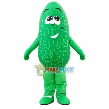 Rough Bitter Gourd Mascot Costume Rough Bitter Gourd Mascot Costume