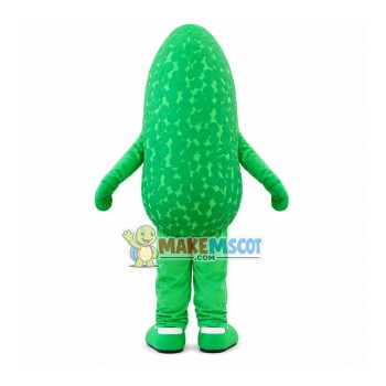 Rough Bitter Gourd Mascot Costume Rough Bitter Gourd Mascot Costume