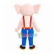 Elephant In The Blue Pants Mascot Costume Elephant In The Blue Pants Mascot Costume