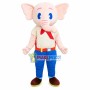 Elephant In The Blue Pants Mascot Costume