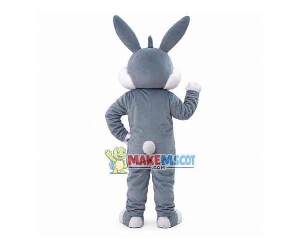 Big Face Bugs Bunny Mascot Costume Big Face Bugs Bunny Mascot Costume
