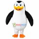Emperor Penguin Of Madagascar Cartoon Mascot Costume Emperor Penguin Of Madagascar Cartoon Mascot Costume