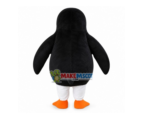 Emperor Penguin Of Madagascar Cartoon Mascot Costume Emperor Penguin Of Madagascar Cartoon Mascot Costume