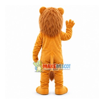 Gloomy Messy Lion Mascot Costume Gloomy Messy Lion Mascot Costume