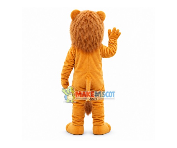 Gloomy Messy Lion Mascot Costume Gloomy Messy Lion Mascot Costume