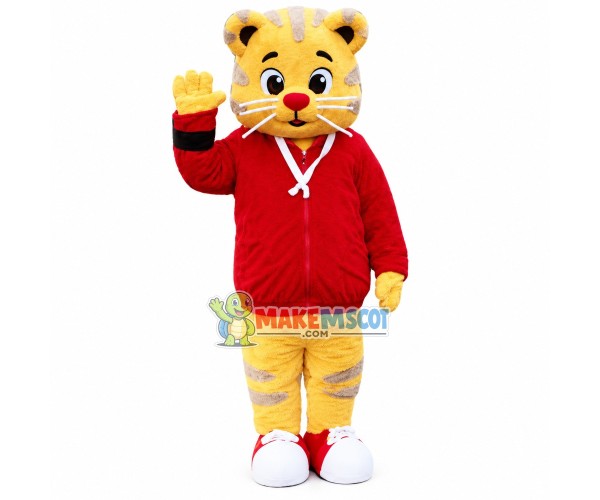 Responsible Teaching Assistant Tiger Mascot Costume Responsible Teaching Assistant Tiger Mascot Costume