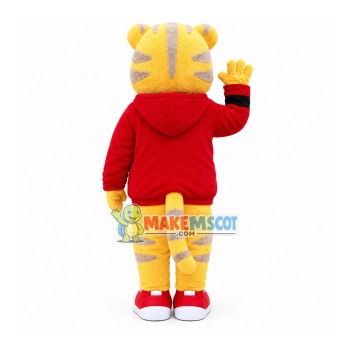 Responsible Teaching Assistant Tiger Mascot Costume Responsible Teaching Assistant Tiger Mascot Costume