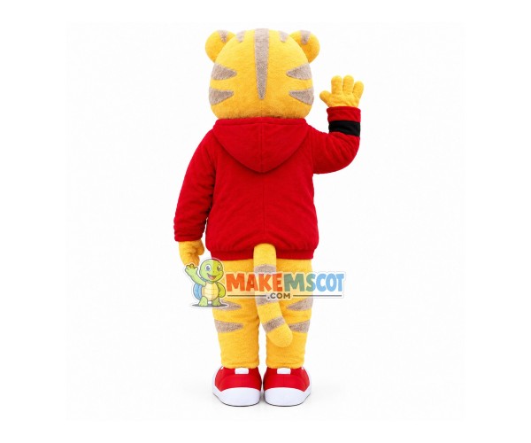 Responsible Teaching Assistant Tiger Mascot Costume Responsible Teaching Assistant Tiger Mascot Costume