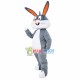 Big Face Bugs Bunny Mascot Costume Big Face Bugs Bunny Mascot Costume
