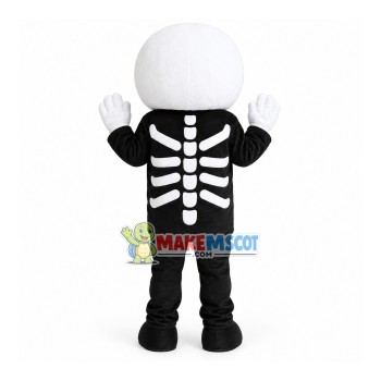 Halloween Skeleton Man Mascot Costume Halloween Skeleton Man Mascot Costume