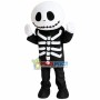 Halloween Skeleton Man Mascot Costume