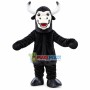 Black Power Bull Mascot Costume
