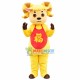 Blessing Goat With Bellyband Mascot Costume Blessing Goat With Bellyband Mascot Costume