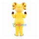 Blessing Goat With Bellyband Mascot Costume Blessing Goat With Bellyband Mascot Costume