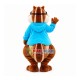 Smart Chipmunk Simon Mascot CartoonCostume Smart Chipmunk Simon Mascot CartoonCostume