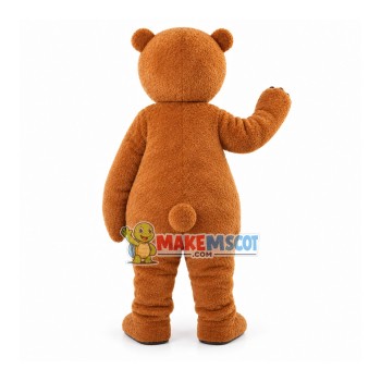 Stitched Violent Bear Mascot Plush Costume Stitched Violent Bear Mascot Plush Costume