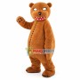 Stitched Violent Bear Mascot Plush Costume