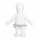 Funny Squinting Alpaca Mascot Costume Funny Squinting Alpaca Mascot Costume