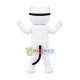 Cool White Cat With Sunglasses Mascot Costume Cool White Cat With Sunglasses Mascot Costume