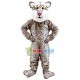 Casual Hale Leopard Mascot Costume Casual Hale Leopard Mascot Costume