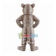 Casual Hale Leopard Mascot Costume Casual Hale Leopard Mascot Costume