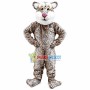 Casual Hale Leopard Mascot Costume