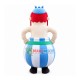 Interesting Barrel Uncle Mascot Costume Interesting Barrel Uncle Mascot Costume