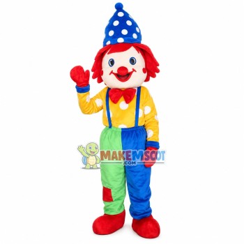 Funny Clown Mascot Costume For Amusement Park Funny Clown Mascot Costume For Amusement Park
