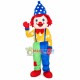 Funny Clown Mascot Costume For Amusement Park