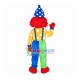 Funny Clown Mascot Costume For Amusement Park