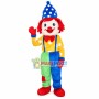 Funny Clown Mascot Costume For Amusement Park