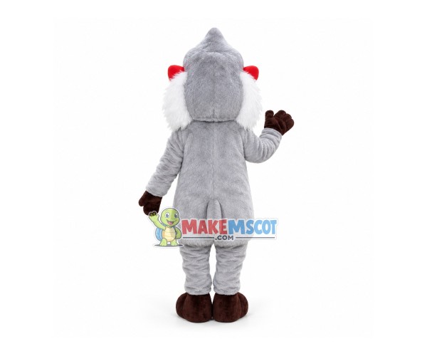 Painted Ape Mascot Plush Costume Painted Ape Mascot Plush Costume