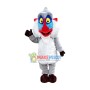 Painted Ape Mascot Plush Costume