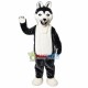 Bad Black Wolf Mascot Costume For Adult Bad Black Wolf Mascot Costume For Adult