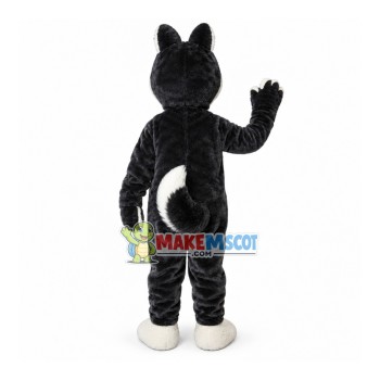Bad Black Wolf Mascot Costume For Adult Bad Black Wolf Mascot Costume For Adult