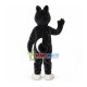Bad Black Wolf Mascot Costume For Adult Bad Black Wolf Mascot Costume For Adult