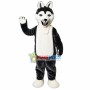 Bad Black Wolf Mascot Costume For Adult