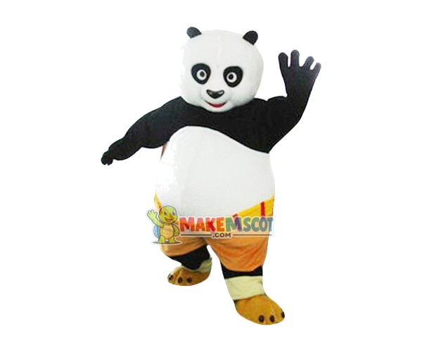 Kung Fu Panda Po Mascot Costume
