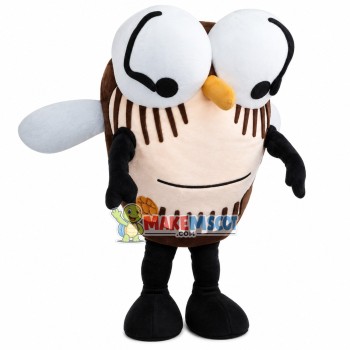 Annoying Big Mosquito Mascot Costume Annoying Big Mosquito Mascot Costume