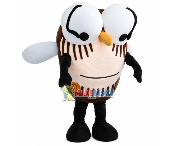 Annoying Big Mosquito Mascot Costume Annoying Big Mosquito Mascot Costume