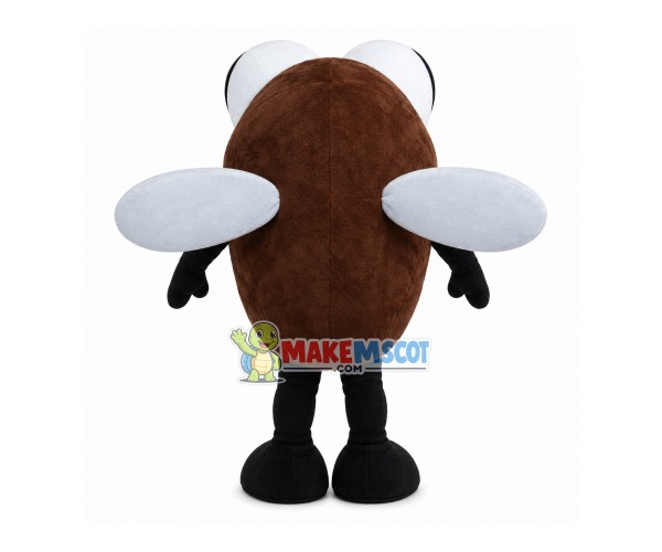 Annoying Big Mosquito Mascot Costume Annoying Big Mosquito Mascot Costume