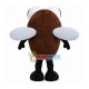 Annoying Big Mosquito Mascot Costume Annoying Big Mosquito Mascot Costume