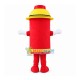 Prepared Red Fire Hydrant Mascot Costume Prepared Red Fire Hydrant Mascot Costume
